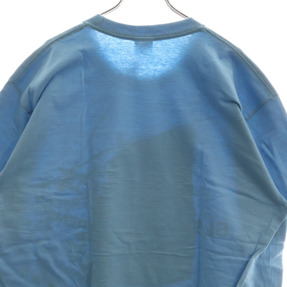SUPREME(シュプリーム) 23AW BLESS Observed in a Dream Tee ブレス オブザーヴド イン ア ドリーム プリント クルーネック 半袖Tシャツ カットソー ライトブルー