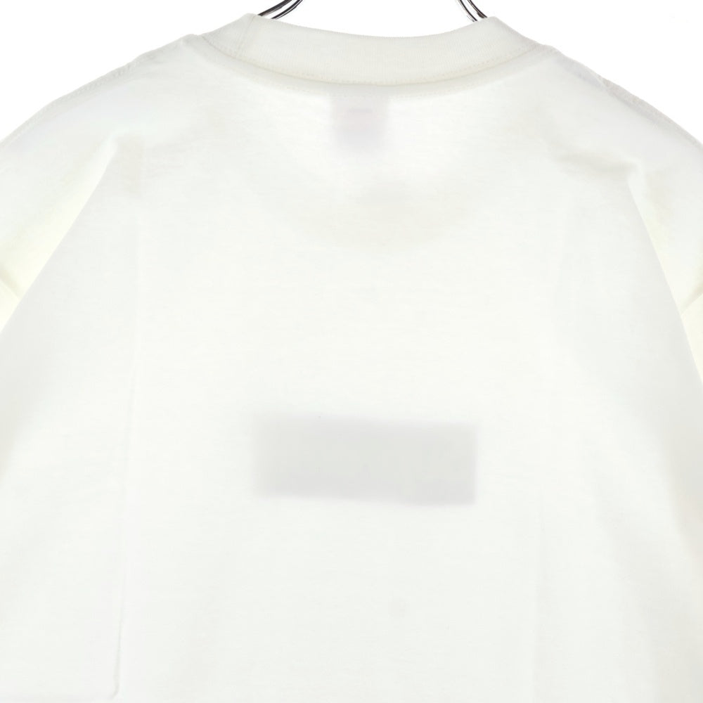 SUPREME(シュプリーム) 19AW Bandana Box Logo Tee バンダナ ボックスロゴ プリント クルーネック 半袖Tシャツ カットソー ホワイト