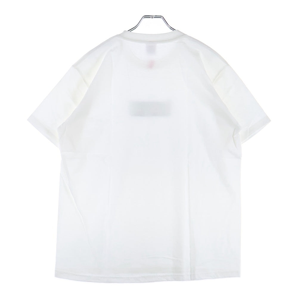 SUPREME(シュプリーム) 19AW Bandana Box Logo Tee バンダナ ボックスロゴ プリント クルーネック 半袖Tシャツ カットソー ホワイト