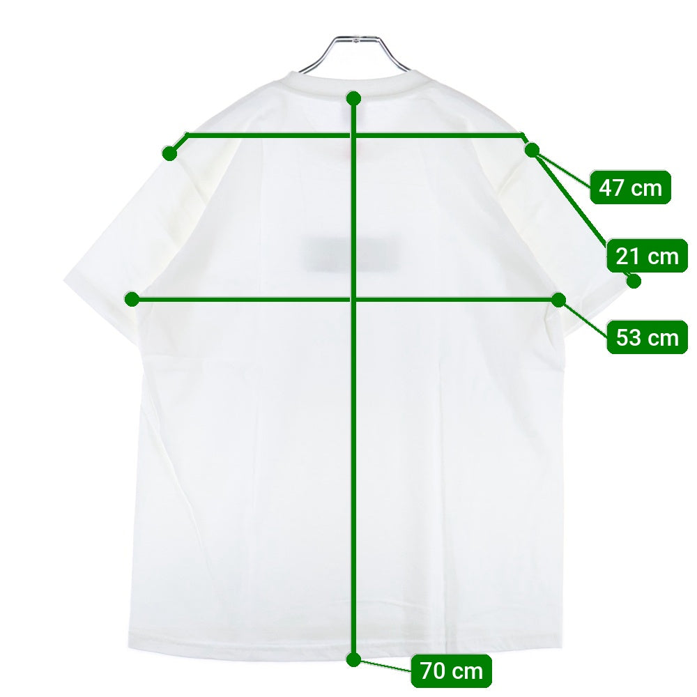 SUPREME(シュプリーム) 19AW Bandana Box Logo Tee バンダナ ボックスロゴ プリント クルーネック 半袖Tシャツ カットソー ホワイト