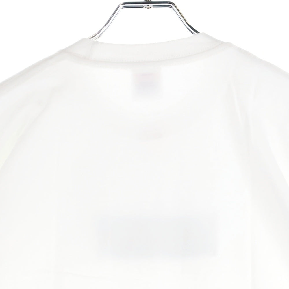 SUPREME(シュプリーム) 19AW Bandana Box Logo Tee バンダナ ボックスロゴ プリント クルーネック 半袖Tシャツ カットソー ホワイト