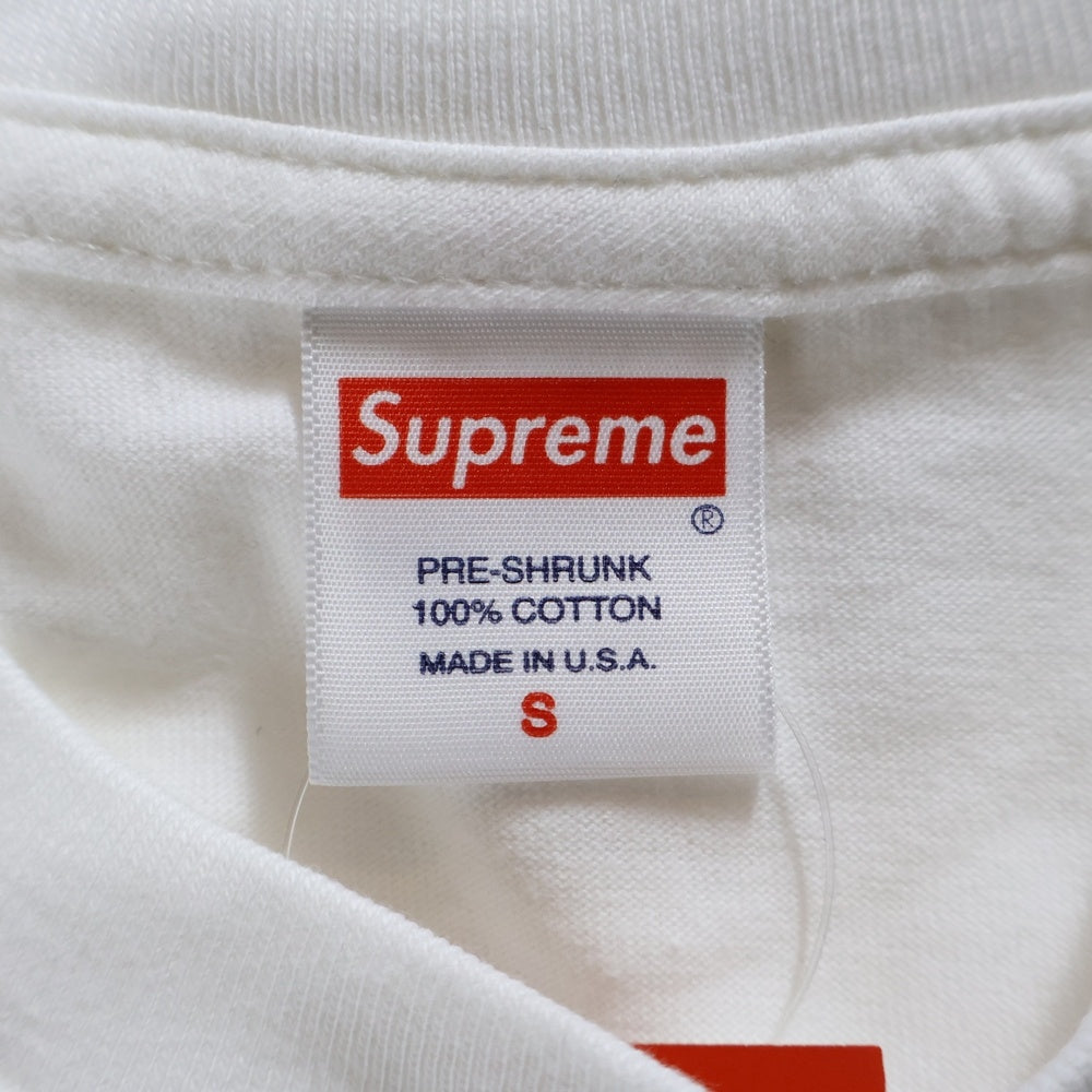 SUPREME(シュプリーム) 19AW Bandana Box Logo Tee バンダナ ボックスロゴ プリント クルーネック 半袖Tシャツ カットソー ホワイト