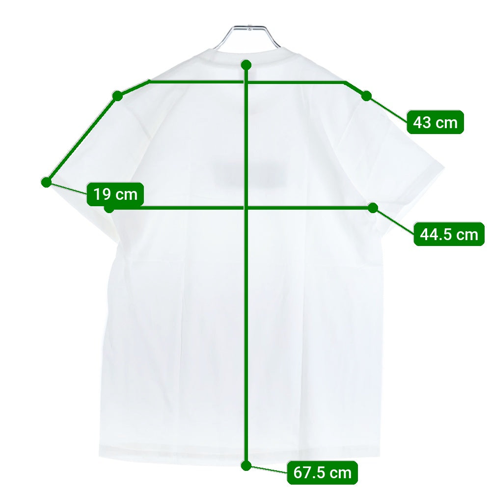 SUPREME(シュプリーム) 19AW Bandana Box Logo Tee バンダナ ボックスロゴ プリント クルーネック 半袖Tシャツ カットソー ホワイト