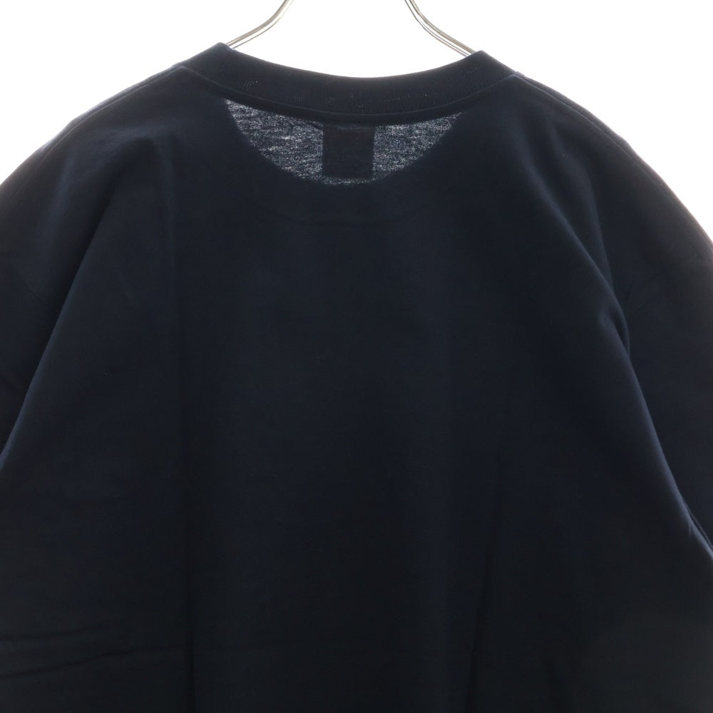SUPREME(シュプリーム) 19AW Bandana Box Logo Tee バンダナ ボックスロゴ プリント クルーネック 半袖Tシャツ カットソー ネイビー