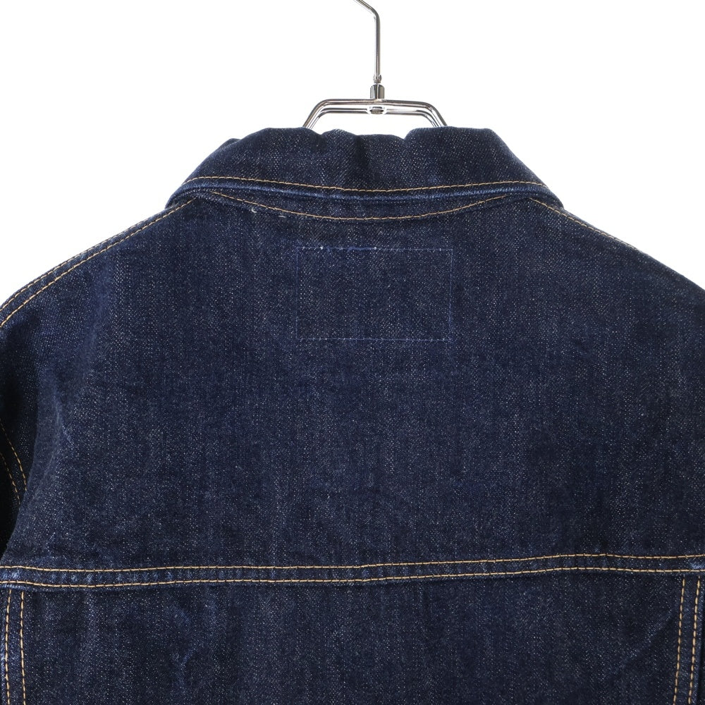 CORE FIGHTER(コアファイター) ジップアップ デニムジャケット インディゴ