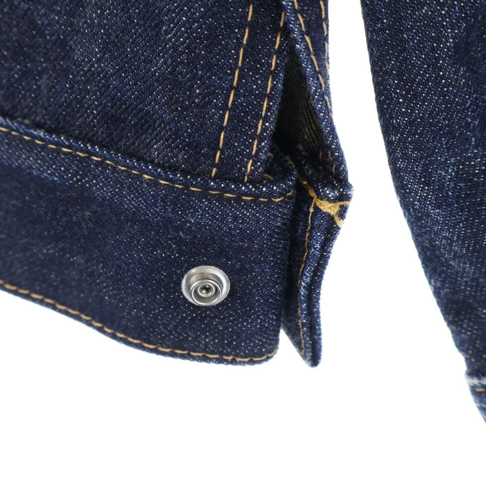 CORE FIGHTER(コアファイター) ジップアップ デニムジャケット インディゴ