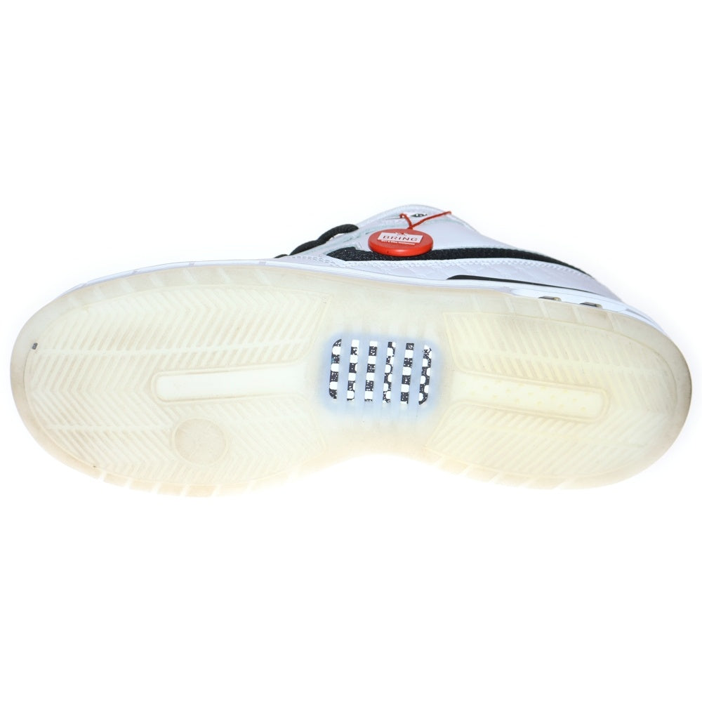 NIKE(ナイキ) P-Rod 1 Retro White and Black HQ6828-100 ピーロッド1 レトロ ローカットスニーカー US10/28cm ホワイト/ブラック