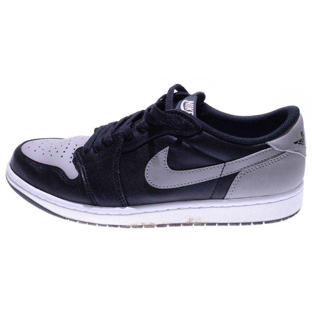 NIKE(ナイキ) AIR JORDAN 1 LOW OG SHADOW エアジョーダン シャドウ ローカットスニーカー グレー US10/28cm CZ0790-003