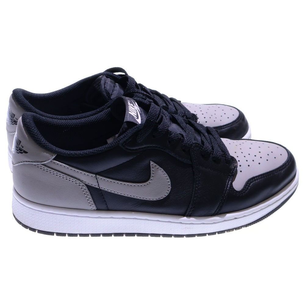 NIKE(ナイキ) AIR JORDAN 1 LOW OG SHADOW エアジョーダン シャドウ ローカットスニーカー グレー US10/28cm CZ0790-003