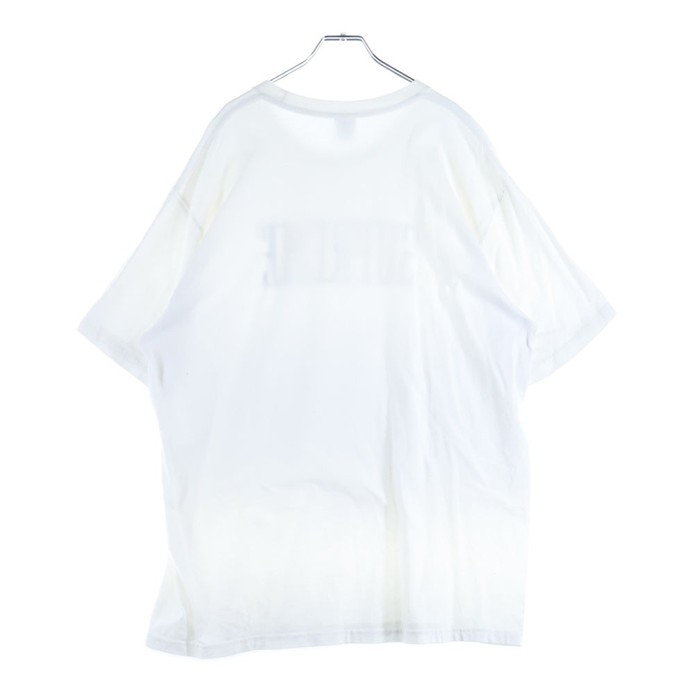 SUPREME(シュプリーム) 24AW Tera Patrick Collegiate Tee テラ パトリック ロゴプリント クルーネック 半袖Tシャツ カットソー ホワイト