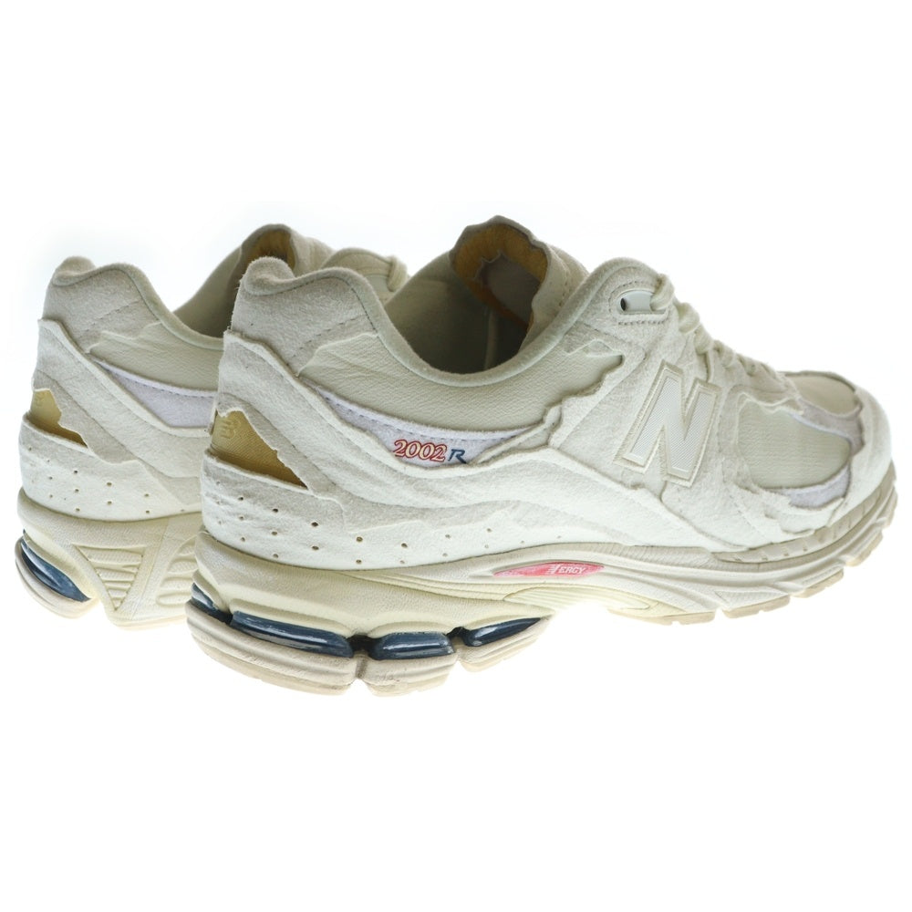 New Balance(ニューバランス) M2002RDC PROTECTION PACK SEA SALT プロテクション パック シーソルト 再構築加工 ローカットスニーカー ホワイト US9.5/27.5cm