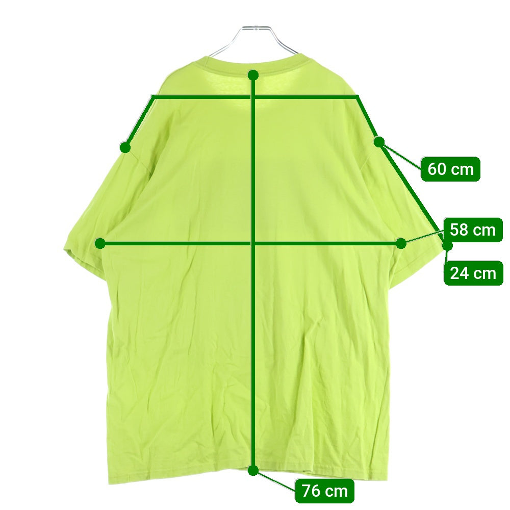 SUPREME(シュプリーム) 17AW Dollar Tee ダラー フロントプリント 半袖Tシャツ カットソー ライトグリーン