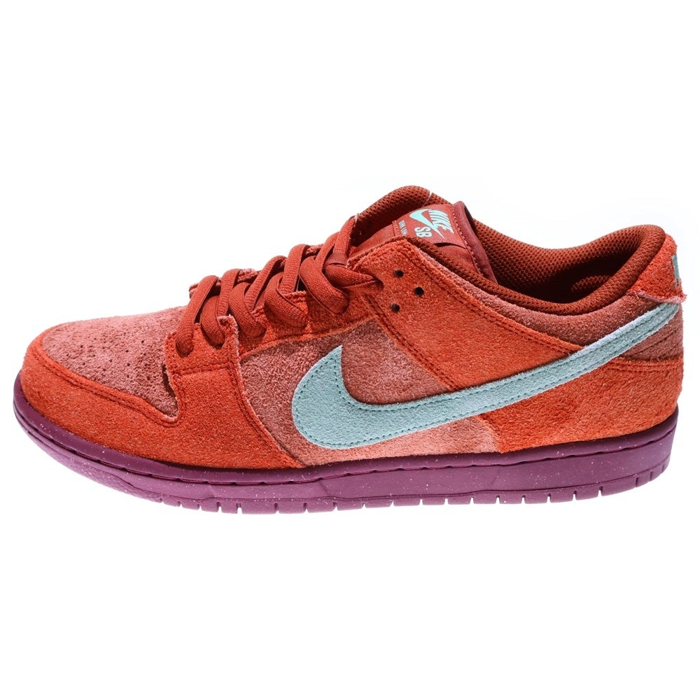NIKE(ナイキ) DUNK LOW PRO PRM MYSTIC RED AND ROSEWOOD ダンク プロ プレミアム ローカットスニーカー オレンジ US10.5/28.5cm DV5429-601