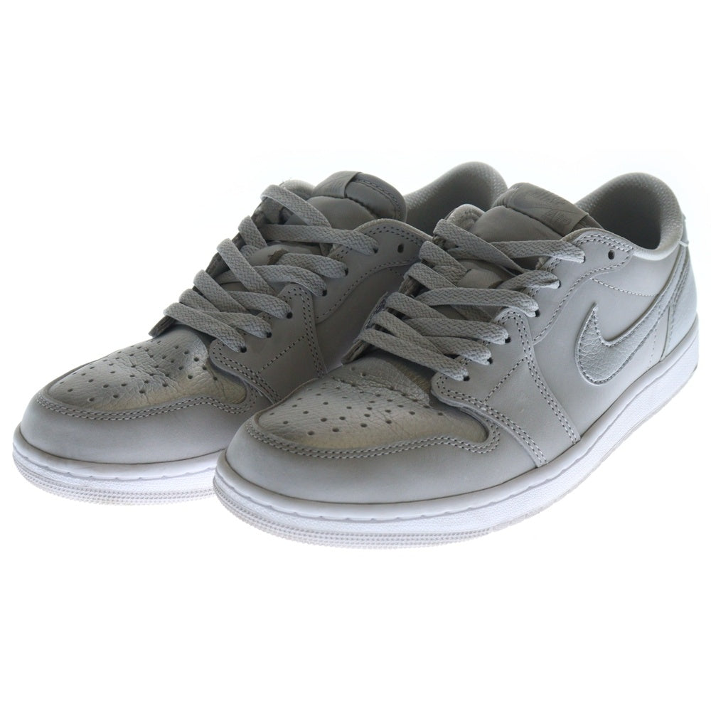 NIKE(ナイキ) AIR JORDAN 1 RETRO LOW OG SILVER エアージョーダン 1 レトロ ローカットスニーカー シルバー US10/28cm CZ0790-002