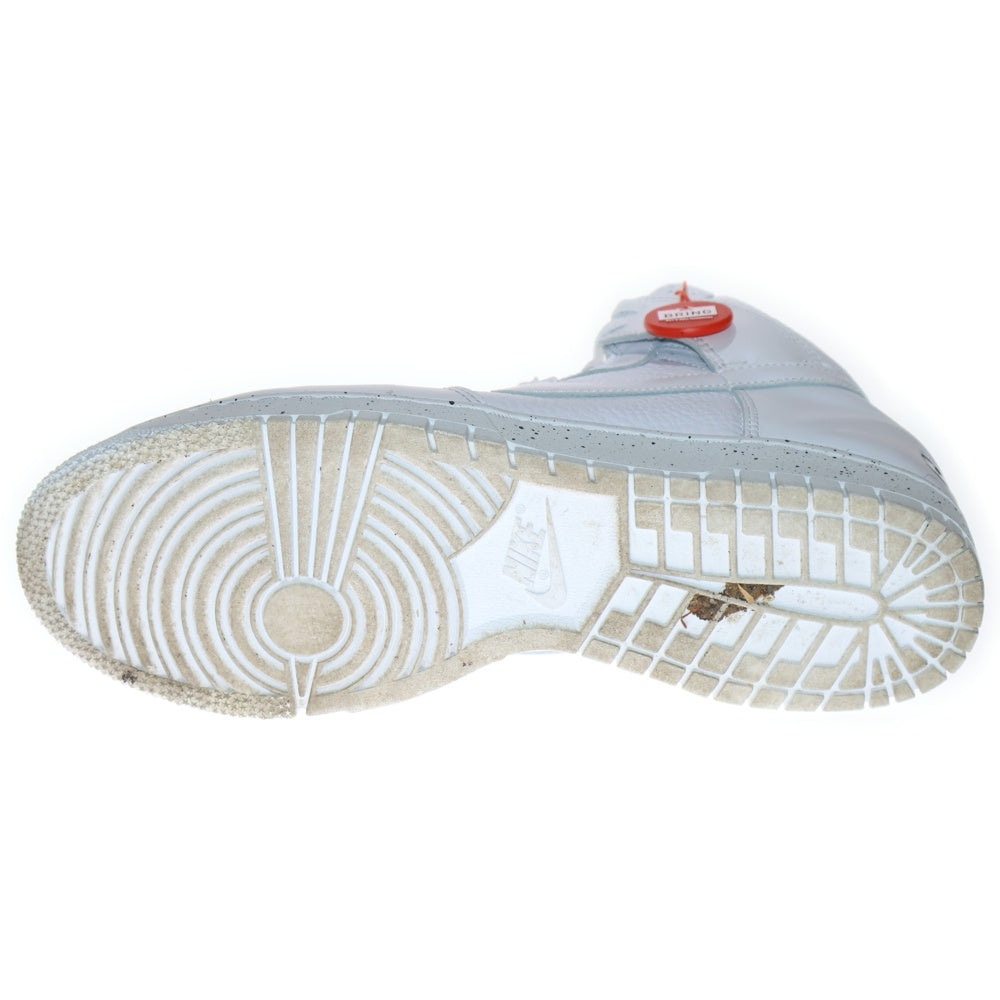 NIKE(ナイキ) ×UNDERCOVER Dunk High Chaos White アンダーカバー ダンク ハイカットスニーカー ホワイト US10.5/28.5cm DQ4121-100