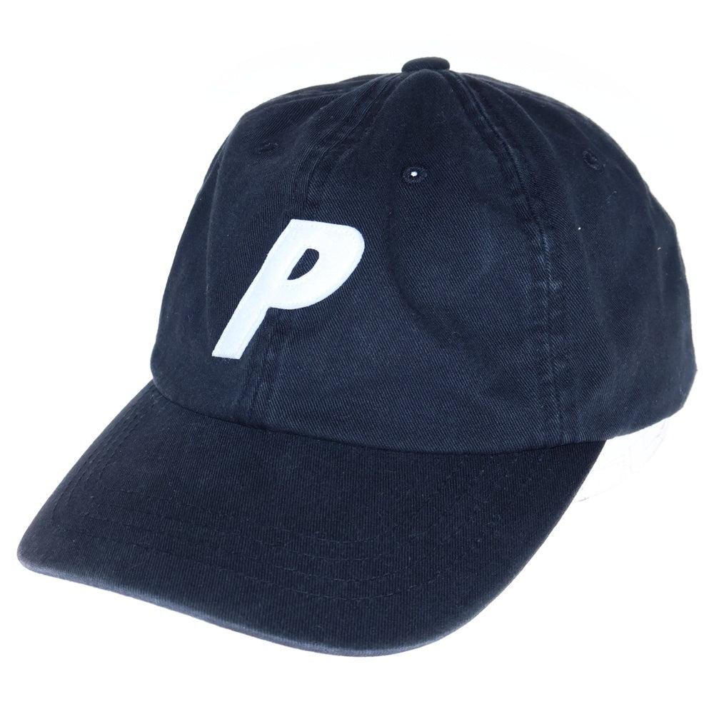 Palace Skateboards(パレススケートボーズ) 25SS P 6-PANEL ロゴパッチ 6パネルキャップ ブラック