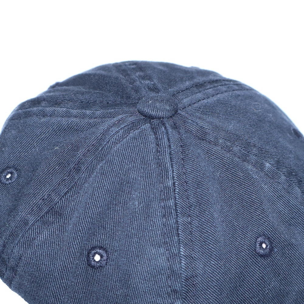 Palace Skateboards(パレススケートボーズ) 25SS P 6-PANEL ロゴパッチ 6パネルキャップ ブラック