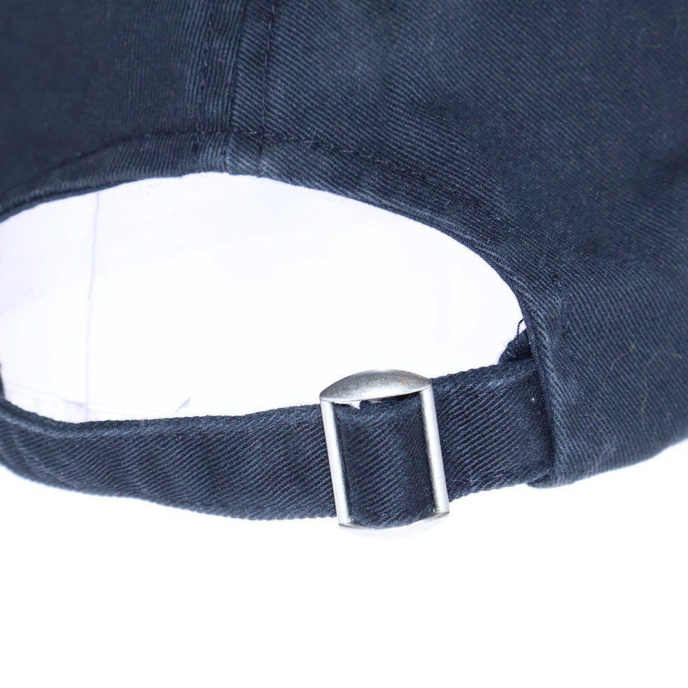 Palace Skateboards(パレススケートボーズ) 25SS P 6-PANEL ロゴパッチ 6パネルキャップ ブラック