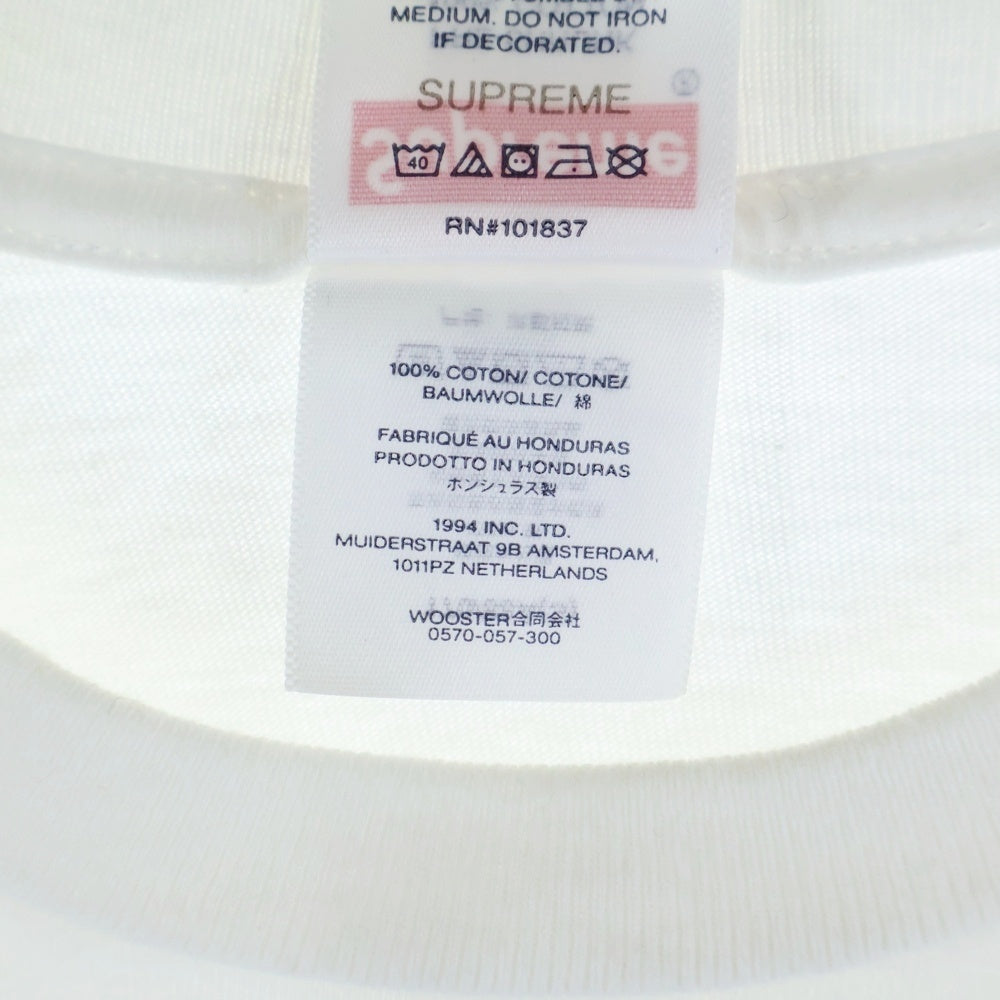 SUPREME(シュプリーム) 24AW Grinch Tee グリンチ フロントプリント クルーネック 半袖Tシャツ カットソー ホワイト