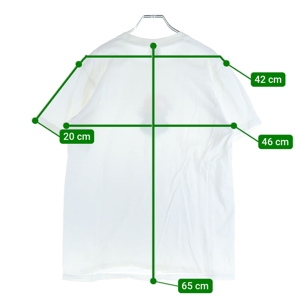 SUPREME(シュプリーム) 24AW Grinch Tee グリンチ フロントプリント クルーネック 半袖Tシャツ カットソー ホワイト