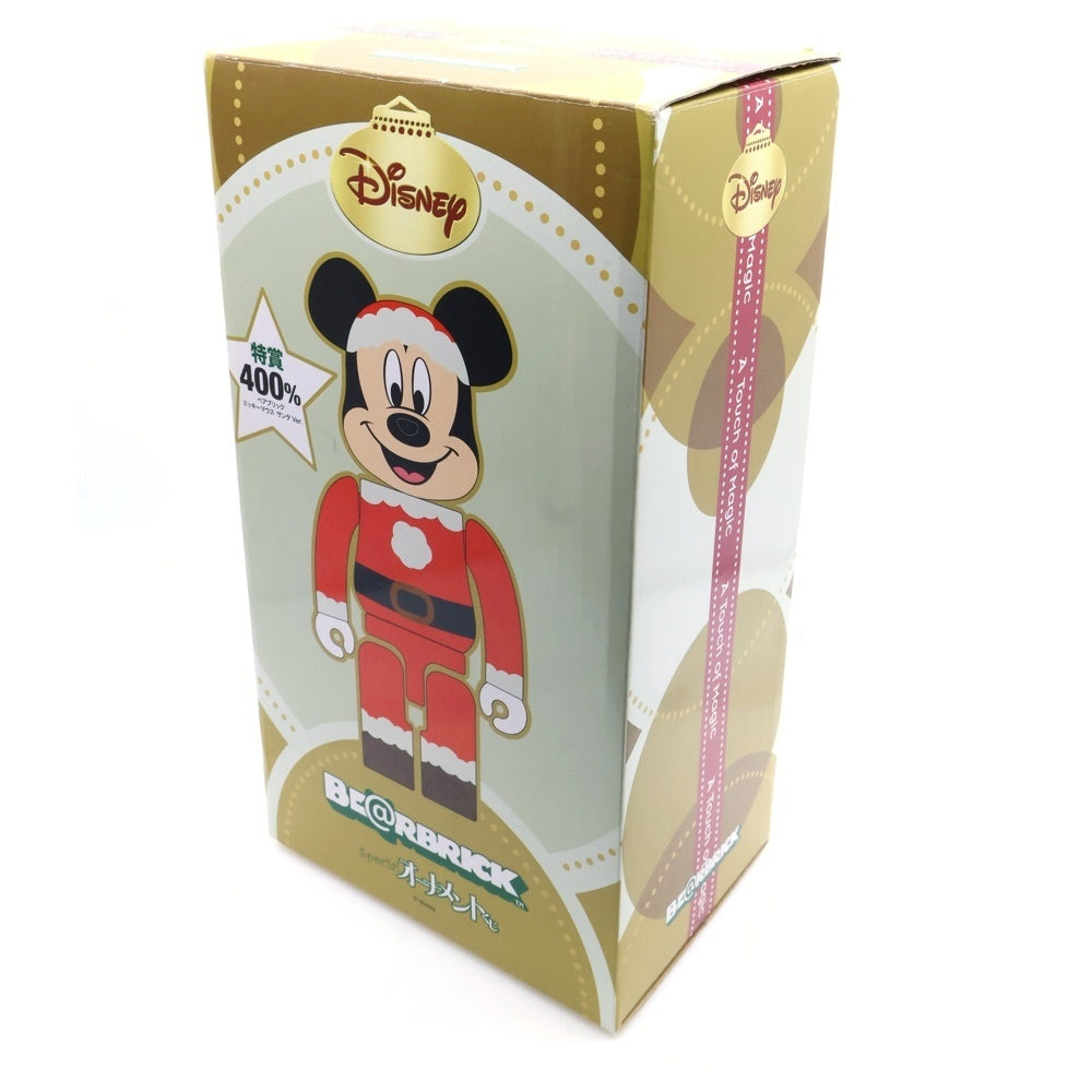MEDICOM TOY(メディコムトイ) × Disney ベアブリック Special Prize 400% MickeyMOUSE Santa ver. ディズニー ミッキーマウス サンタ クリスマス スペシャルオーナメントくじ フィギュア