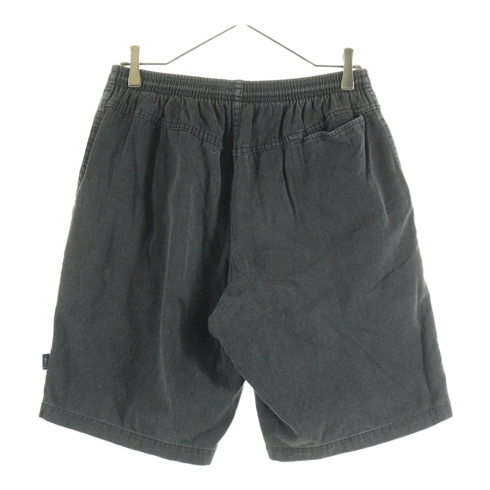 STUSSY(ステューシー) 00s OLD STUSSY オールドステューシー 紺タグ コットン ハーフパンツ ショーツ グレー