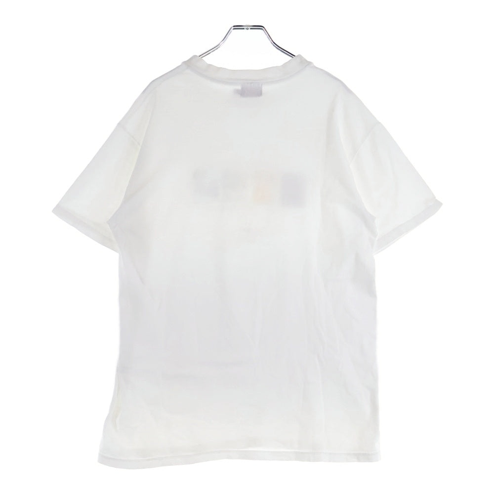 WTAPS(ダブルタップス) 90s 40% uparmed 初期 グラフィックプリント クルーネック 半袖Tシャツ カットソー ホワイト