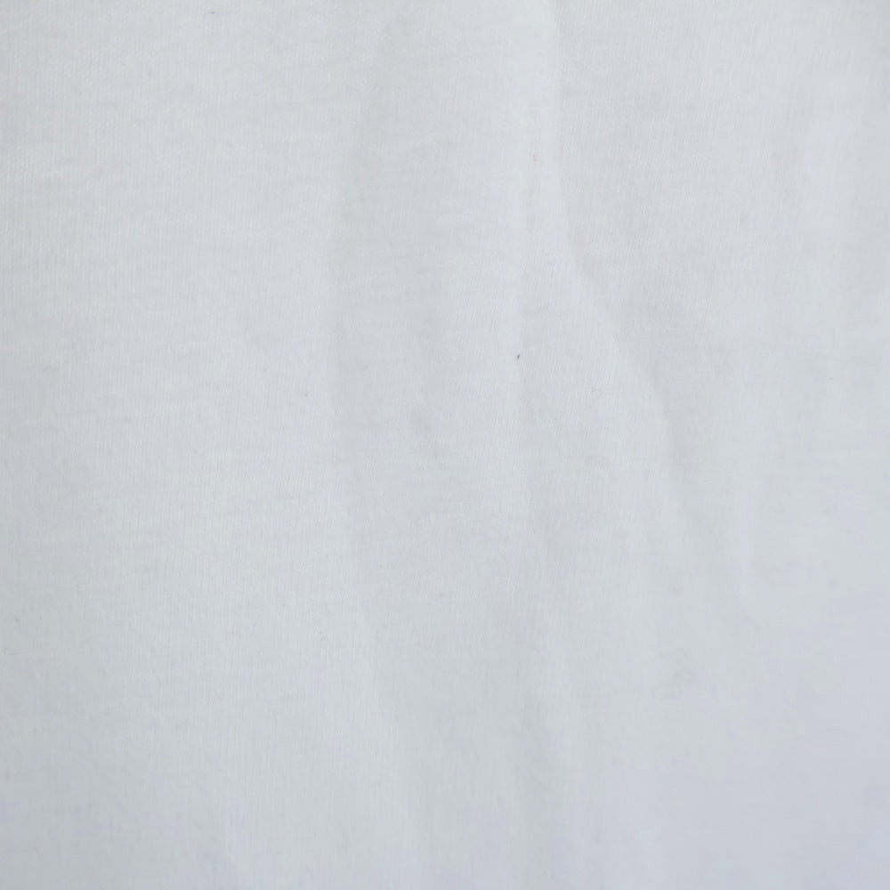 WTAPS(ダブルタップス) 90s 40% uparmed 初期 グラフィックプリント クルーネック 半袖Tシャツ カットソー ホワイト