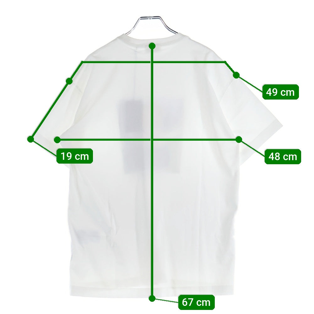 KITH(キス) 24AW Mike Tyson Vintage Tee マイクタイソン フォトプリント 半袖Tシャツ カットソー ホワイト KHM033157-101