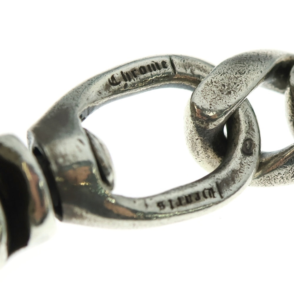 CHROME HEARTS(クロムハーツ) CLASSIC LONG-S/1クリップロングクラシック ウォレットチェーン シルバー BCA065