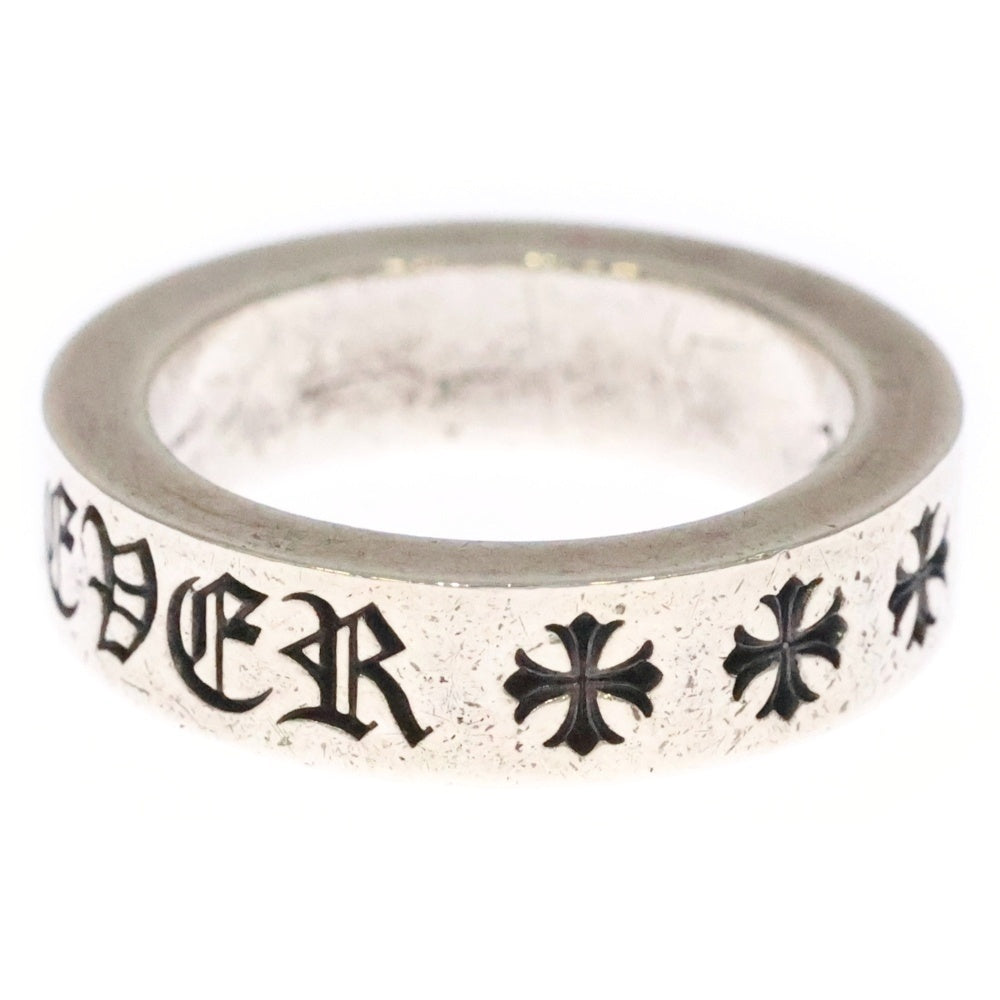 CHROME HEARTS(クロムハーツ) 6mm SPACER FOREVER 6mmスペーサーリング フォーエバーシルバー BCA337