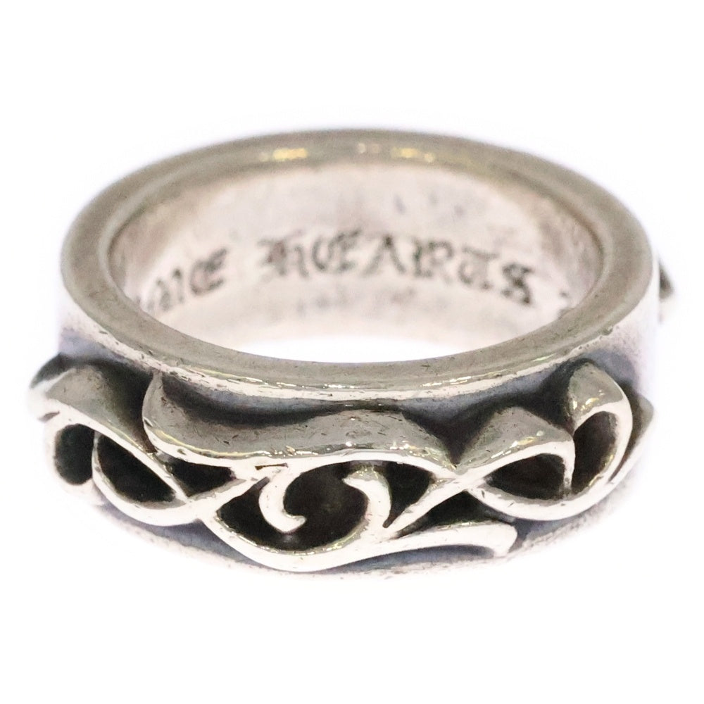 CHROME HEARTS(クロムハーツ) DBL NARROW VINE BAND ダブルナロー ヴァインバンド リング シルバー