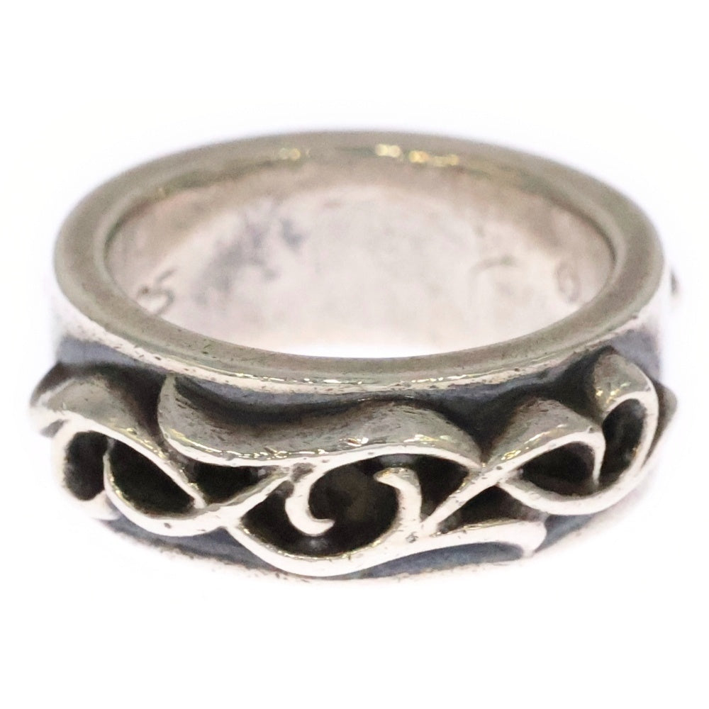 CHROME HEARTS(クロムハーツ) DBL NARROW VINE BAND ダブルナロー ヴァインバンド リング シルバー