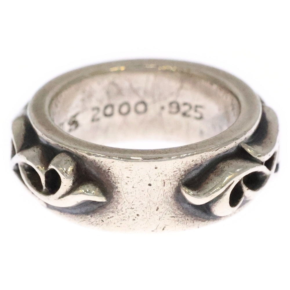 CHROME HEARTS(クロムハーツ) DBL NARROW VINE BAND ダブルナロー ヴァインバンド リング シルバー