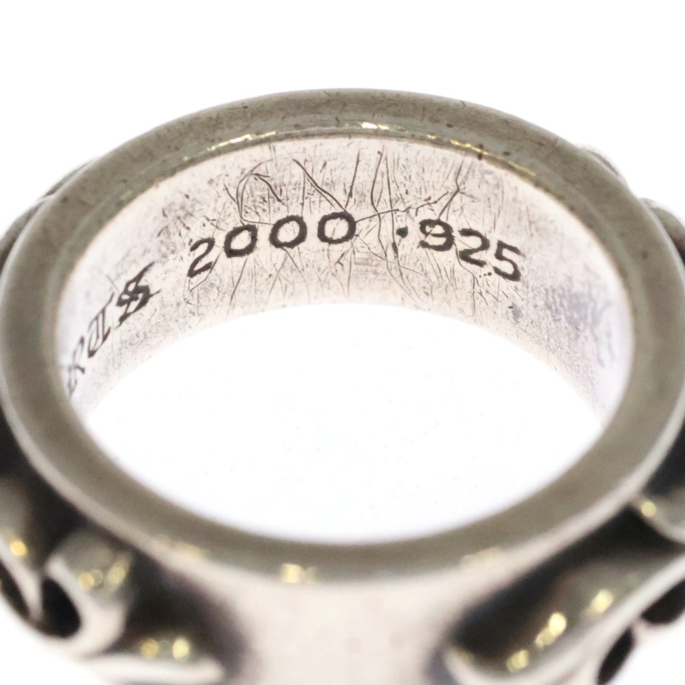 CHROME HEARTS(クロムハーツ) DBL NARROW VINE BAND ダブルナロー ヴァインバンド リング シルバー