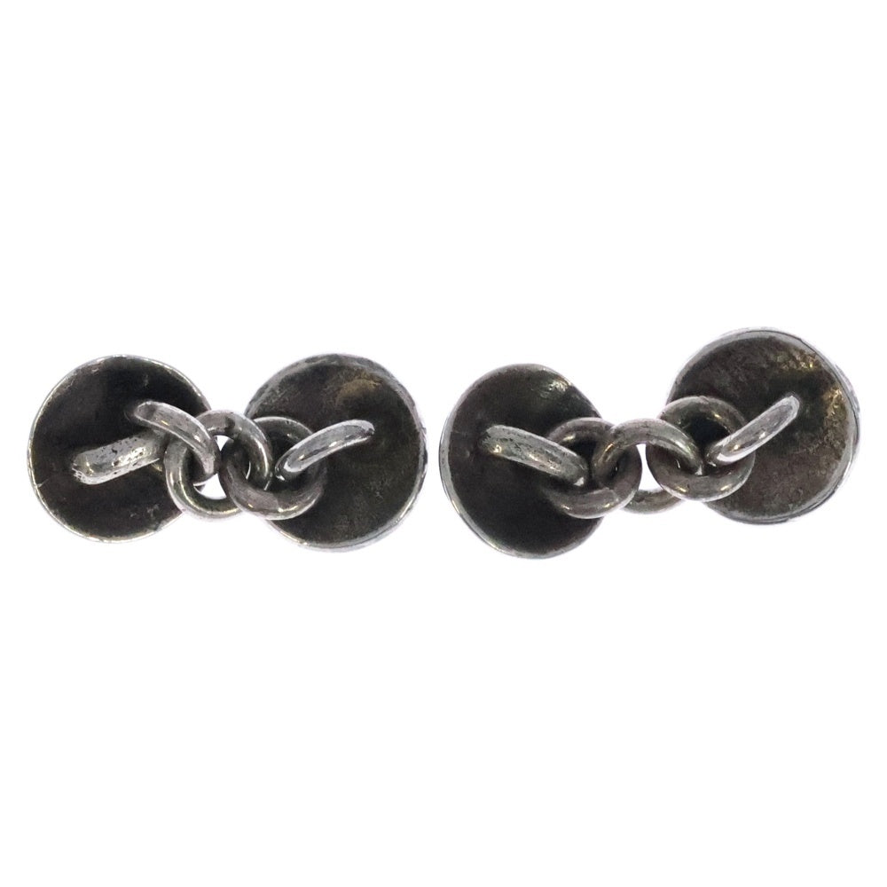 CHROME HEARTS(クロムハーツ) CUFF LINKS CROSS BALL カフリンクス クロスボール シルバー
