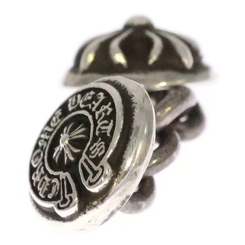 CHROME HEARTS(クロムハーツ) CUFF LINKS CROSS BALL カフリンクス クロスボール シルバー