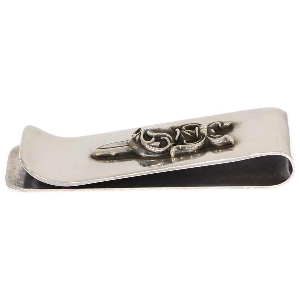 CHROME HEARTS(クロムハーツ) MNY CLIP SM ハートダガー スモールマネークリップ シルバー