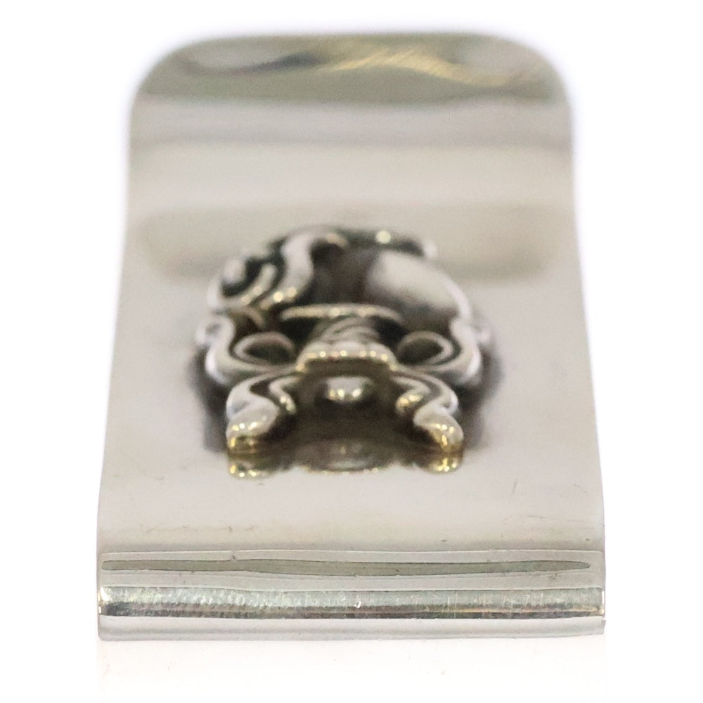 CHROME HEARTS(クロムハーツ) MNY CLIP SM ハートダガー スモールマネークリップ シルバー