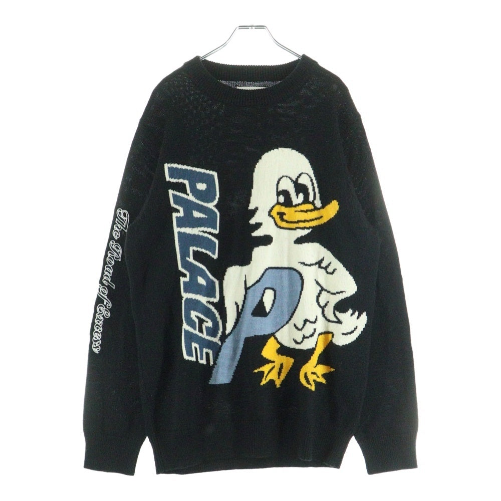 Palace Skateboards(パレススケートボーズ) Duck Out Knit ダックアウト ニット セーター ブラック