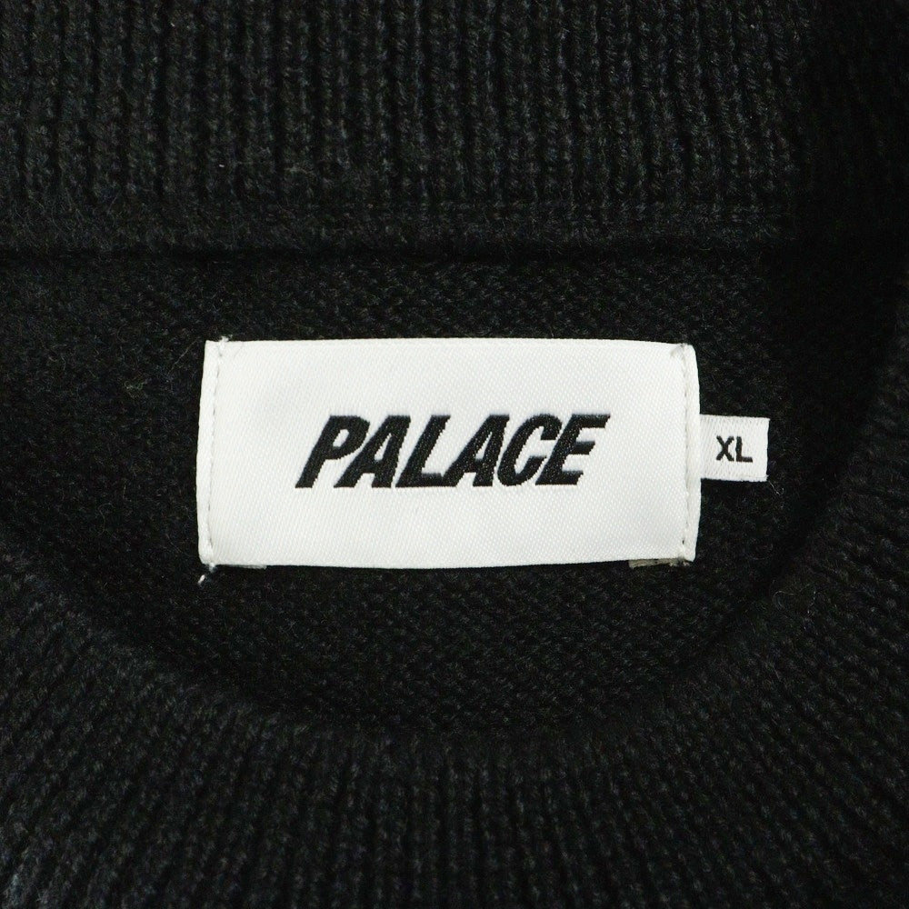 Palace Skateboards(パレススケートボーズ) Duck Out Knit ダックアウト ニット セーター ブラック