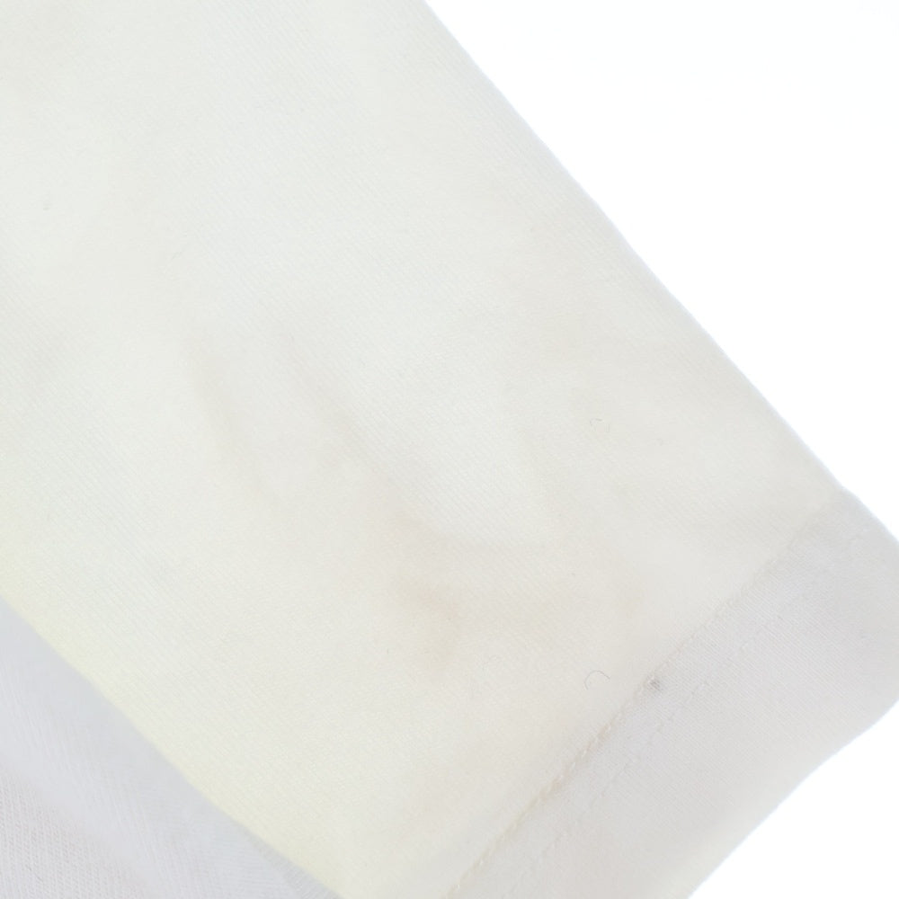 BALENCIAGA(バレンシアガ) 21SS BLCG BB PIXEL MEDIUM FIT T-SHIRT モザイク ピクセルロゴプリント クルーネック 半袖 カットソー Tシャツ ホワイト 612965 TKVI7