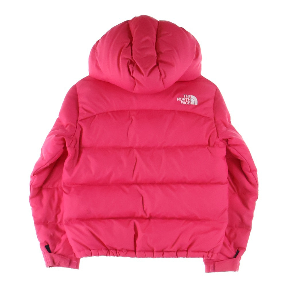 THE NORTH FACE(ザノースフェイス) ACONCAGUA HOODIE アコンカグア フーディー ナイロン ダウンジャケット ピンク NDJ91862 キッズ