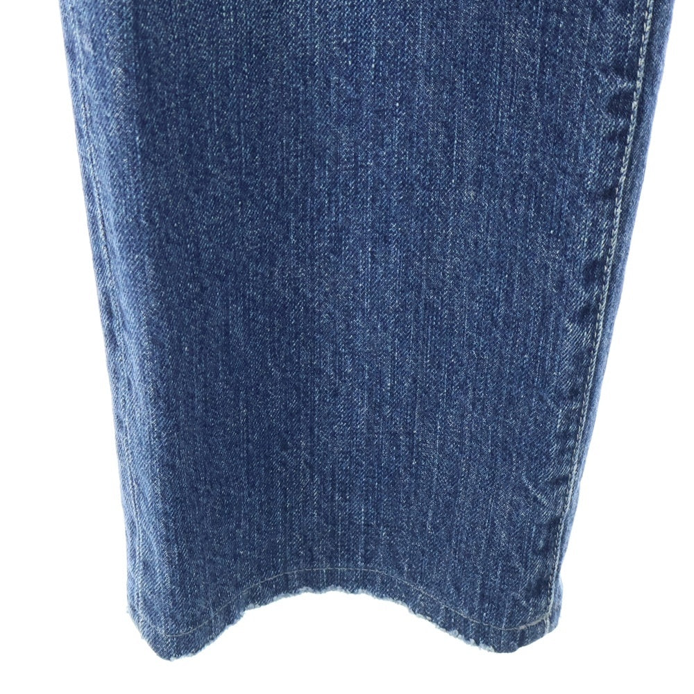 JACOB COHEN(ヤコブ コーエン) J1810 ポケット裏ストライプ 5ポケット ストレート ボタンフライ デニムパンツ ジーンズ インディゴ