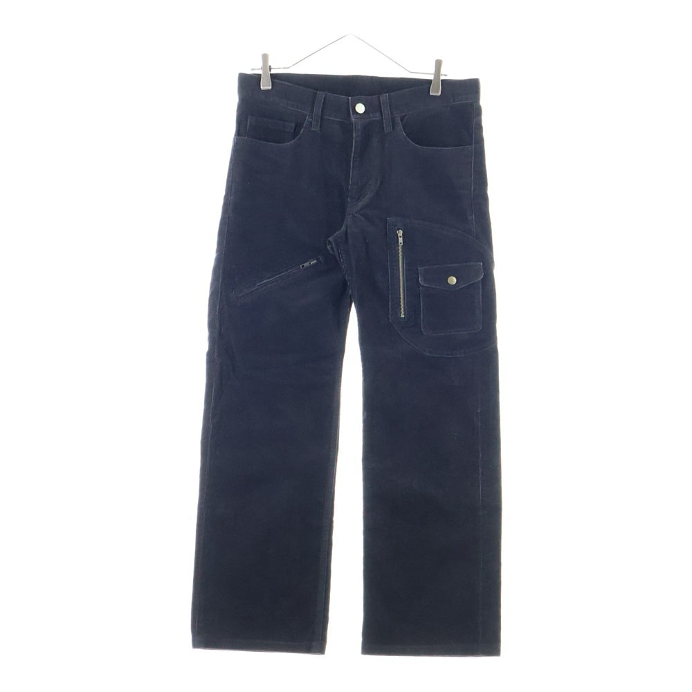 COMME des GARCONS HOMME(コムデギャルソンオム) Corduroy Cargo Pants コーデュロイ Dポケット カーゴパンツ ブラック HP-P037