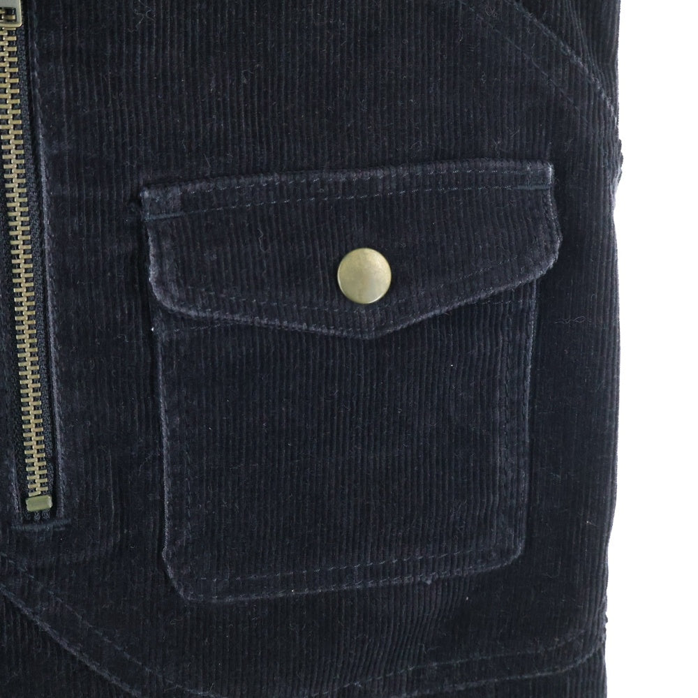 COMME des GARCONS HOMME(コムデギャルソンオム) Corduroy Cargo Pants コーデュロイ Dポケット カーゴパンツ ブラック HP-P037