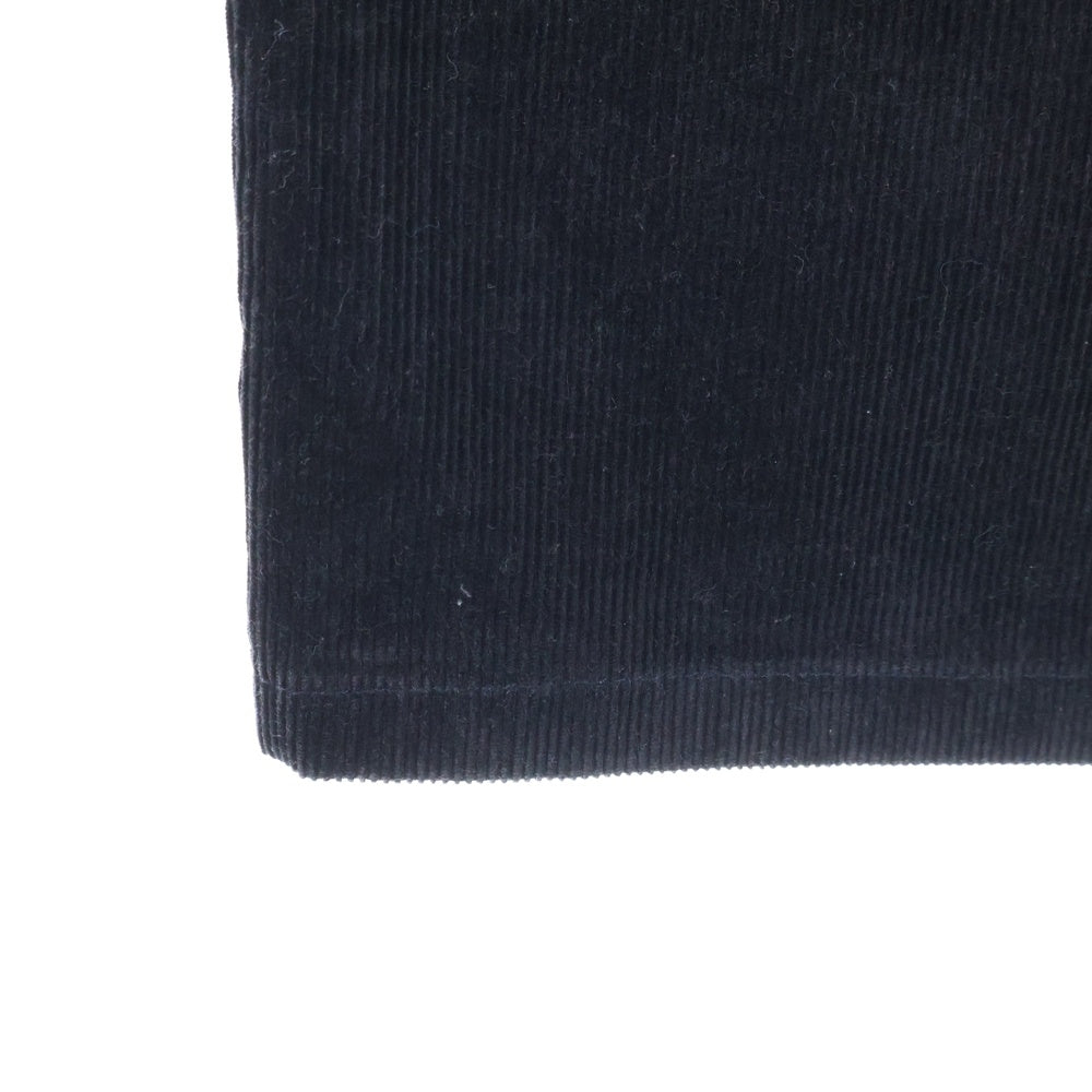 COMME des GARCONS HOMME(コムデギャルソンオム) Corduroy Cargo Pants コーデュロイ Dポケット カーゴパンツ ブラック HP-P037