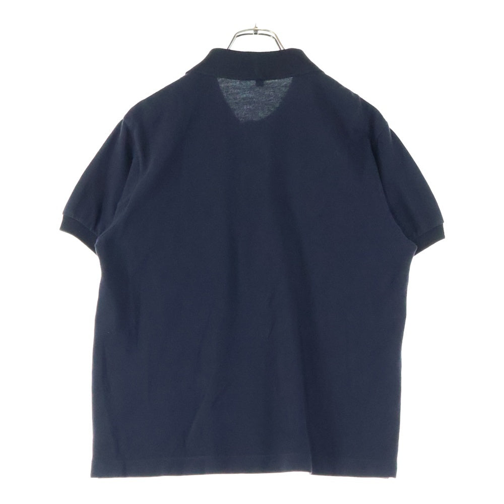 CHROME HEARTS(クロムハーツ) OLD クロスボールボタン 半袖ポロシャツ ブラック