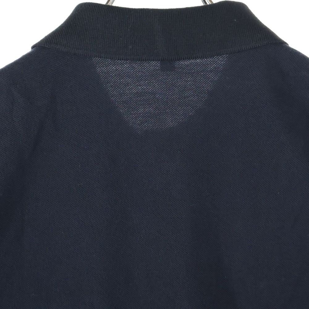 CHROME HEARTS(クロムハーツ) OLD クロスボールボタン 半袖ポロシャツ ブラック