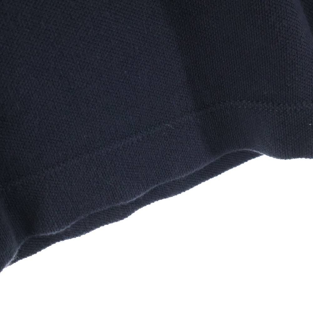 CHROME HEARTS(クロムハーツ) OLD クロスボールボタン 半袖ポロシャツ ブラック